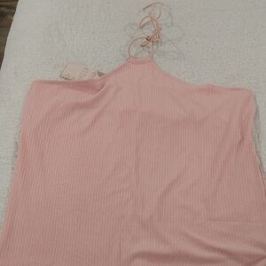 Pink Halter Top